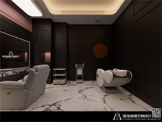苏州市美容院170㎡装修效果