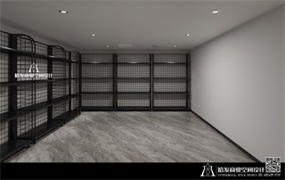 遵义市美发店185㎡装修效果