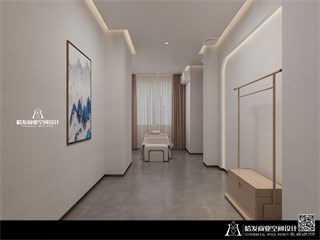 海口市美容院307㎡装修效果