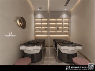 徐州市美容院200㎡装修效果