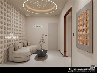 杭州市美容院193㎡装修效果