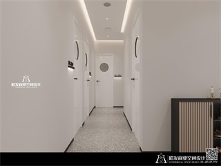 上海市美容院115㎡装修效果