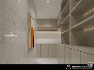 苏州市美容院122㎡装修效果