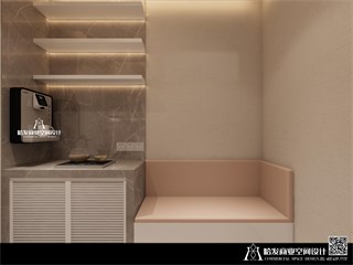 美容院0㎡装修效果