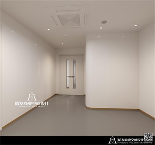 杭州市美容院350㎡装修效果