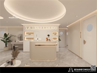 美容院0㎡装修效果