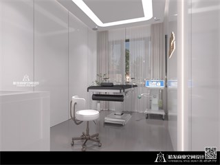 丽水市医美医疗233㎡装修效果