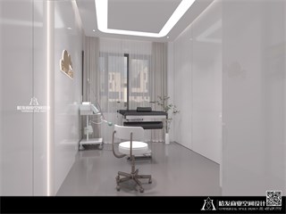 丽水市医美医疗233㎡装修效果