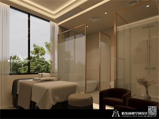 邢台市美容院295㎡装修效果