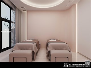 凉山彝族自治州美容院265㎡装修效果
