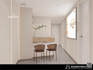 美发店0㎡装修效果