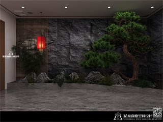 合肥市美容院120㎡装修效果