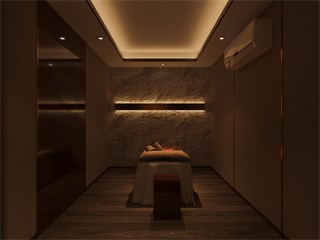 南昌市美容院121㎡装修效果