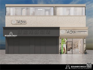 苏州市美发店0㎡装修效果
