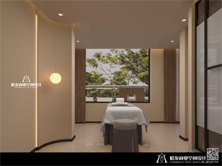 连云港市美容院326㎡装修效果