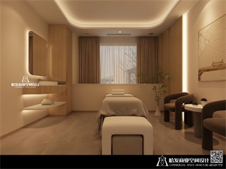无锡市美容院197㎡装修效果