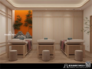 唐山市美发店0㎡装修效果