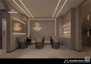 唐山市美发店0㎡装修效果