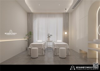 徐州市美容院216㎡装修效果