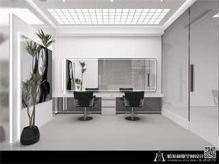 上海市美发店0㎡装修效果