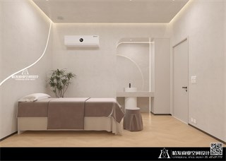 无锡市美容院266㎡装修效果