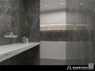 深圳市美发店266㎡装修效果