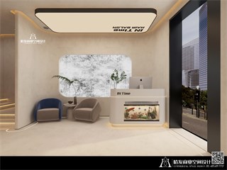 美发店0㎡装修效果