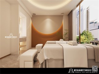 徐州市美容院200㎡装修效果