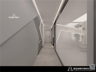 南京市美发店60㎡装修效果