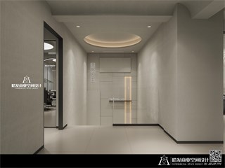 福州市美发店273㎡装修效果