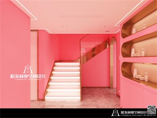 晋中市美容院174㎡装修效果