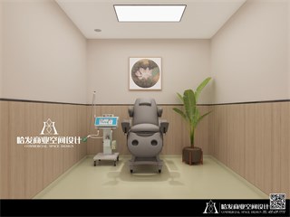 临沂市医美医疗770㎡装修效果