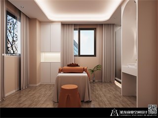 南京市美发店140㎡装修效果