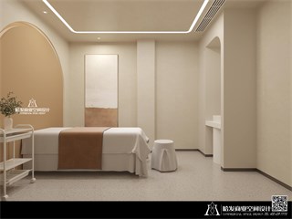 常州市美发店150㎡装修效果