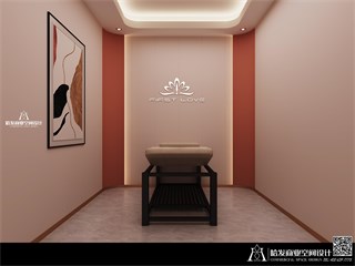 合肥市美容院140㎡装修效果