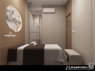 上海市采耳足浴足疗183㎡装修效果