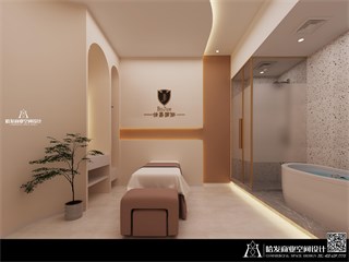 宁波市美发店0㎡装修效果