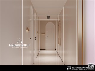 珠海市美容院150㎡装修效果