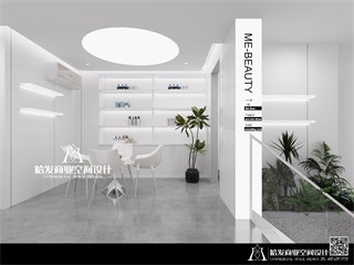 南京市医美医疗200㎡装修效果
