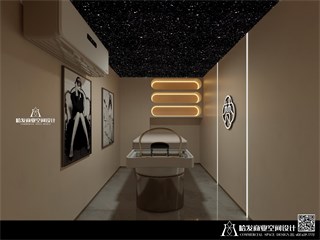 珠海市美容院256㎡装修效果