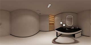 徐州市美容院121㎡装修效果