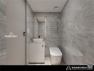澳门特别行政区美发店70㎡装修效果
