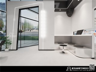 合肥市美发店110㎡装修效果