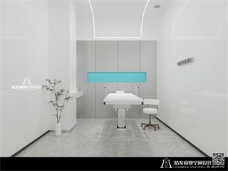 常州市医美医疗678㎡装修效果