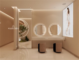 上海市美容院200㎡装修效果
