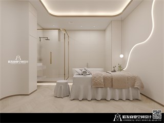 嘉兴市美容院257㎡装修效果