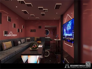 宁波市酒店会所类460㎡装修效果