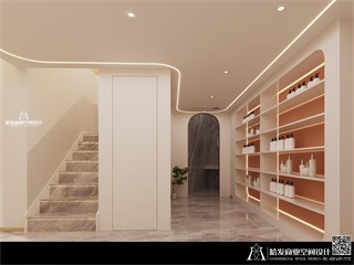 金华市医美医疗197㎡装修效果