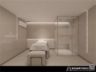 南京市美发店146㎡装修效果