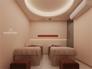 上海市美容院96㎡装修效果